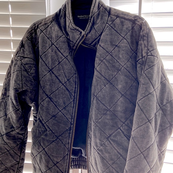 Bagatelle black jacket - Picture 1 of 8